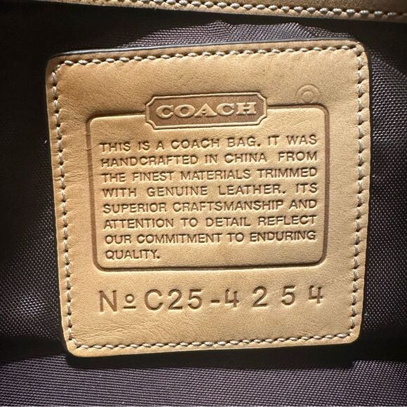 Coach Signature Duffle Travel Bag - Picture 11 of 11